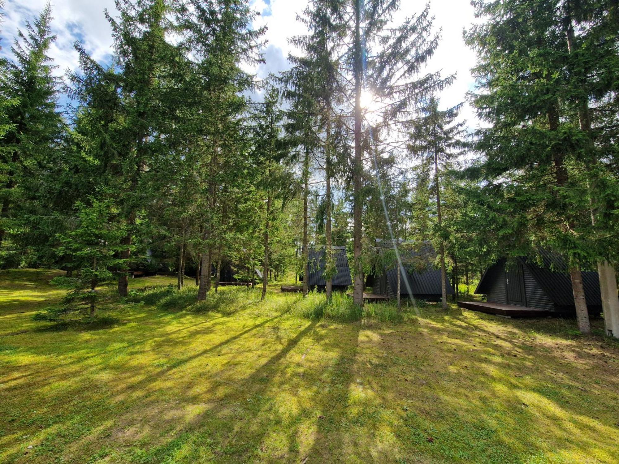 Liivakortsi Kaemping Hotel Romeda Buitenkant foto